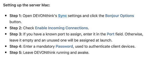 server Mac