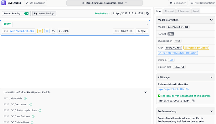 LM Studio - Info