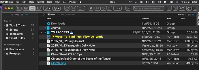 DT after download & replace
