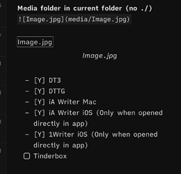 Test image links iCloud Drive
