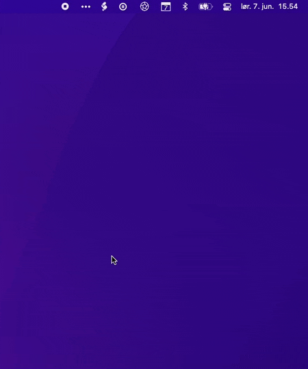 Fantastical Mini Window