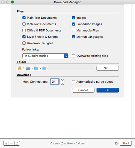 DT Download manager