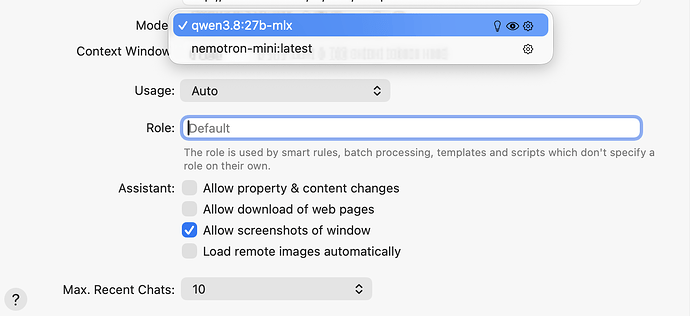 260817-1133 DT4 ai settings interface options