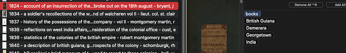 DEVONthink-British Guiana Indentured Labour — 1824 - account of an insurrection of the negro slaves in the colony of demerara which broke out on the 18th august - bryant j-052068
