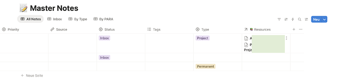 Master Notes _Notion#2