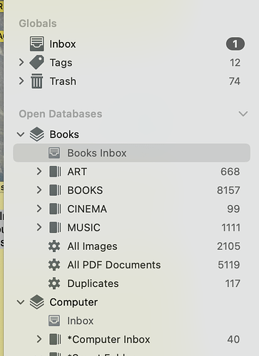 Unchecked Unify inbox
