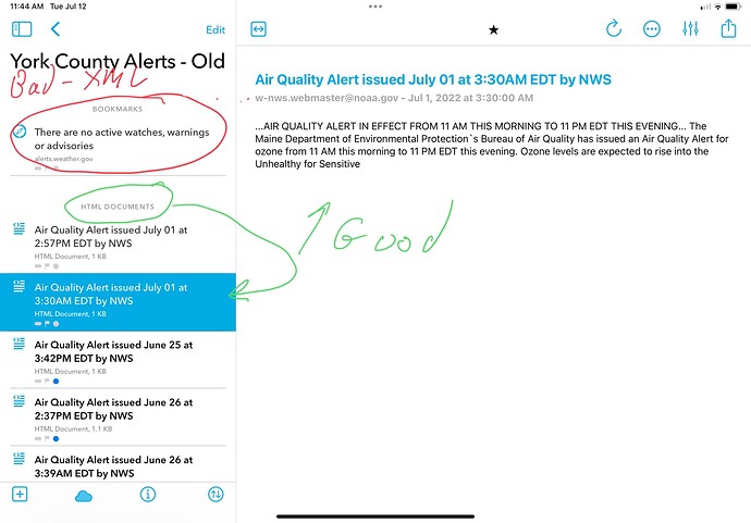 Air Quality Alert issued July 01 at 330AM EDT by NWS