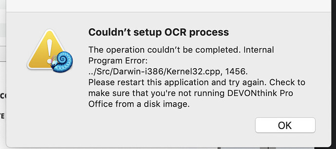 ocr error