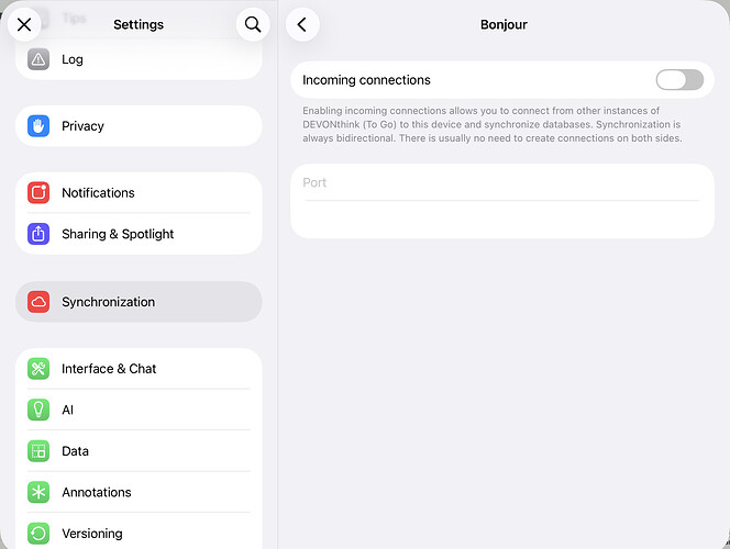 Screenshot 2 iPad