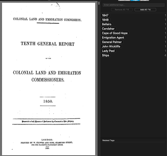 DEVONthink-British Guiana Indentured Labour — 1850 - tenth general report of the colonial land and emigration commissioners-052106