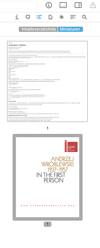 The highlighted page has been drag-dropped onto the document