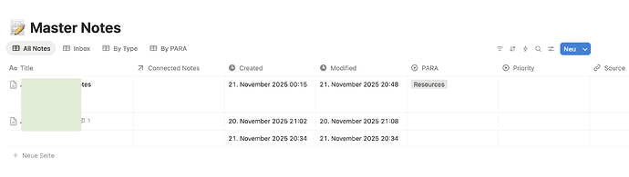 Master Notes _Notion#1