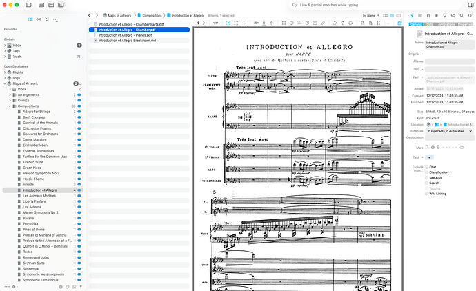 Introduction et Allegro DEVONthink