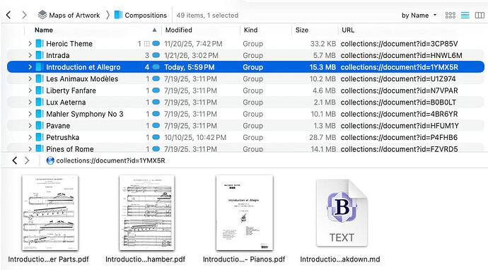 Introduction et Allegro DEVONthink 2