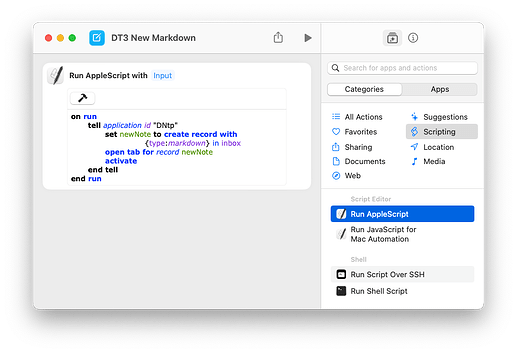 AppleScript shortcut (1)