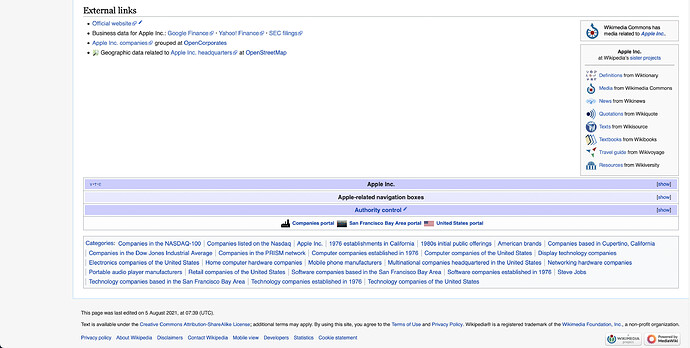 At the bottom of the original page