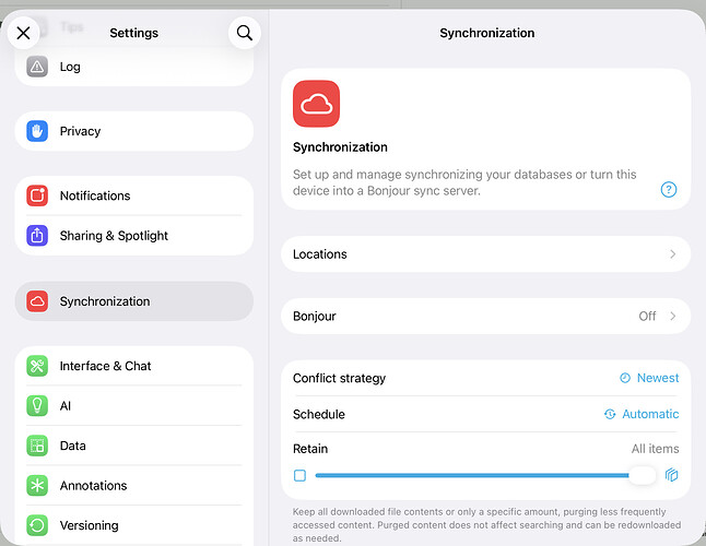Screenshot 1 iPad