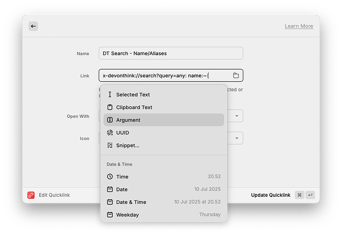 SCR-20250710-raycast-quicklink