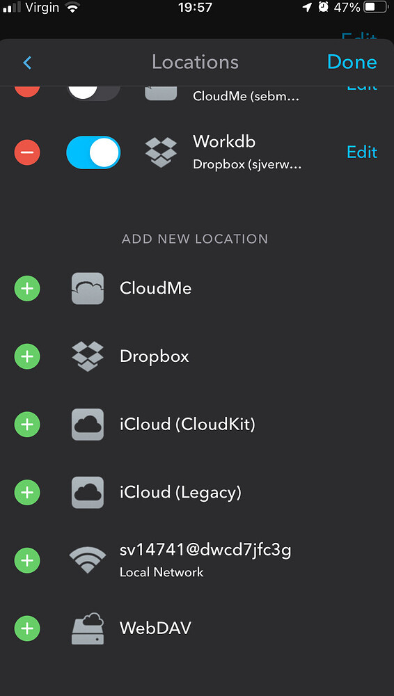 devonthink to go sync