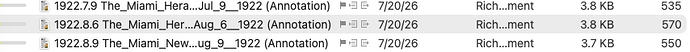 Annotation File - 1