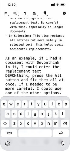 DTTG4 md edit - bug - iPhone