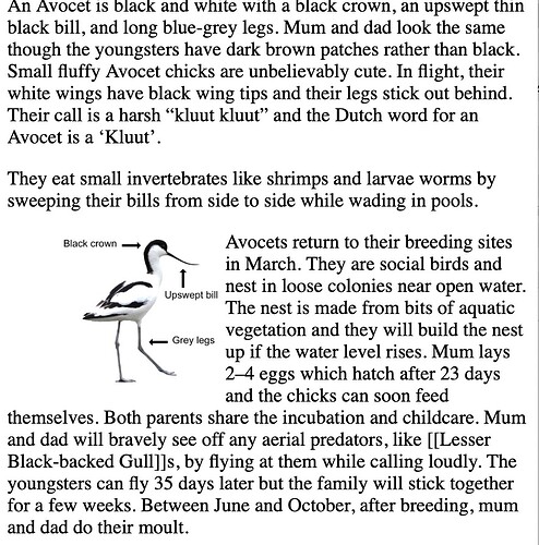 Float example