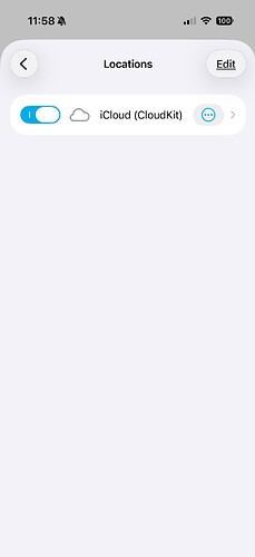 iCloud