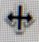 DT horiz arrow cursor