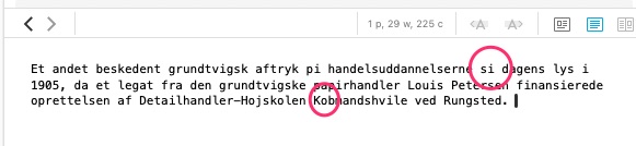 DT plain text